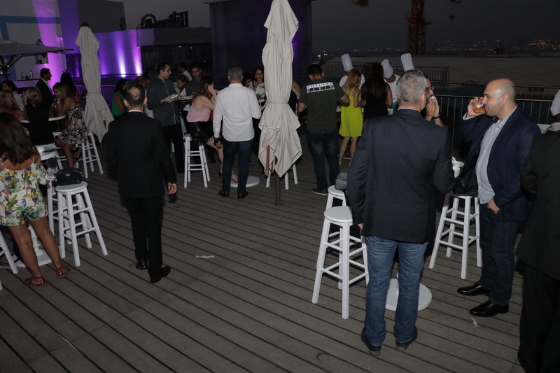 The Wet Deck Sunset Party